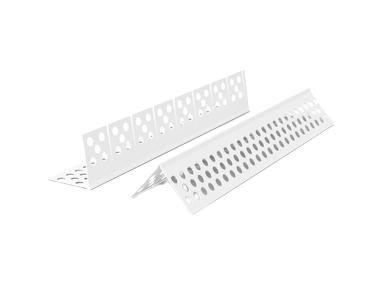 Zdjęcie: Kątownik łukowy PVC BP3N 2,5 mb - 25 szt. BELLA-PLAST