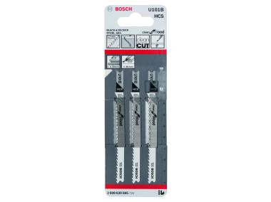Zdjęcie: Brzeszczot do drewna U101B - 3 szt. BOSCH
