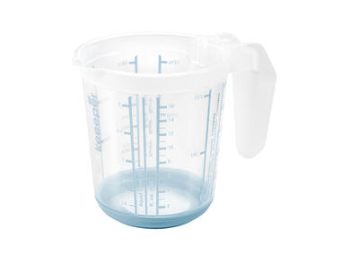 Zdjęcie: Dzbanek z miarką i funkcją antypoślizgową 0,5 L Nordic blue KEEEPER