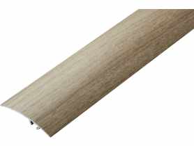 Listwa ochronna aluminiowa wcisk 47 mm 0,93 m dąb jasny CEZAR