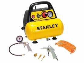 Kompresor bezolejowy 6 L STANLEY