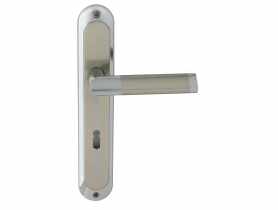 Klamka CH Jaro M6/M9 nikiel BB72 DOMINO