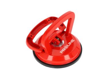 Zdjęcie: Uchwyt przyssawka do szyb, aluminium, 118 mm, max.40 kg PROLINE