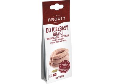 Zdjęcie: Do kiełbasy białej mieszanka ziół i przypraw BROWIN