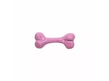 Zdjęcie: Zabawka dla psa Dental Bone 8,5 cm gryzak o zapachu truskawki COMFY