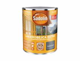 Lakierobejca Extra 0,75 L ciemny szary SADOLIN