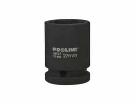 Nasadka udarowa 6-kątna Cr-Mo 3/4 - 27 mm PROLINE