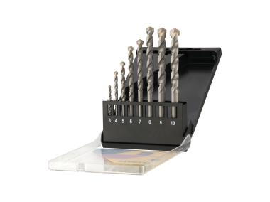 Zdjęcie: Wiertła do muru - komplet 8 sztuk STANLEY