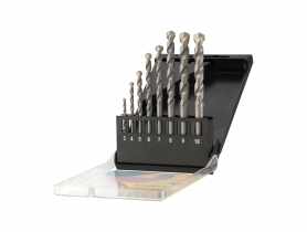 Wiertła do muru - komplet 8 sztuk STANLEY