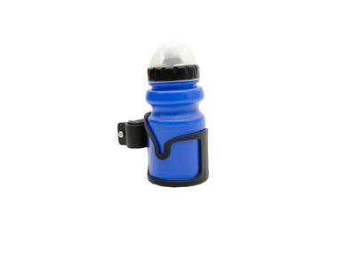 Zdjęcie: Bidon rowerowy 300 ml baby z uchwytem - koszykiem BOTTARI