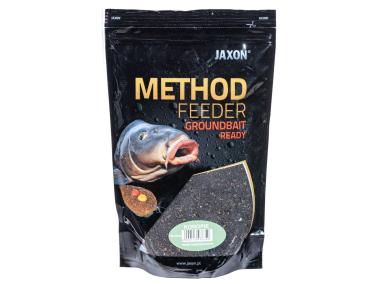 Zdjęcie: Zanęta method feeder ready 750 g marcepan, miód JAXON