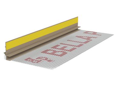 Zdjęcie: Listwa PVC BP13 Mini U L250 6/3 turner oak, z siatką i z uszczelką BELLA PLAST