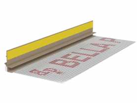 Listwa PVC BP13 Mini U L250 6/3 turner oak, z siatką i z uszczelką BELLA PLAST