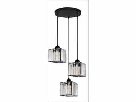 Lampa wisząca Galactico 3 talerz LIGHT PRESTIGE