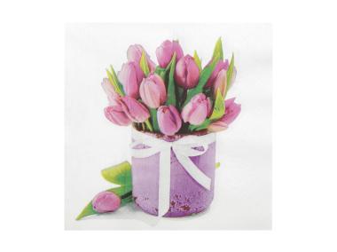 Zdjęcie: Serwetki Elegance Four seasons 33x33 cm, 20 sztuk Summer DEKOR