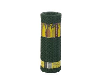 Zdjęcie: Siatka pleciona Hexanet Plastic 6073 R,  25/120/50 - 10 m BETAFENCE