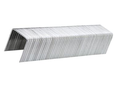Zdjęcie: Zszywki typ J, 6 mm, 1000 sztuk TOP TOOLS
