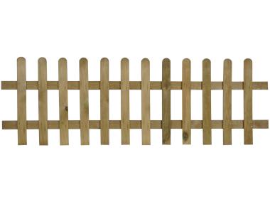 Zdjęcie: Płot sztachetowy Can Can prosty 180x60 cm SOBEX