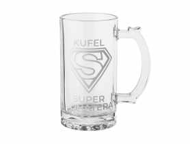 Kufel z dekoracją kufel super bohatera 500 ml ALTOM DESIGN