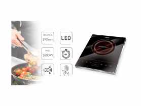 Kuchenka elektryczna 1-palnikowa indukcyjna MKE-06 MPM