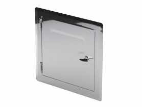 Drzwiczki rewizyjne stalowe chromowa 14x14 AWENTA