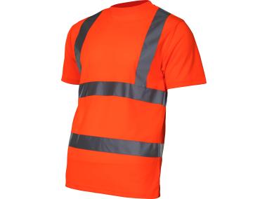 Zdjęcie: Koszulka T-Shirt ostrzegawcza, pomarańczowa, M, CE, LAHTI PRO