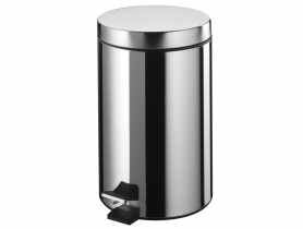 Kosz na pedał Niagara 5 L chrom BISK