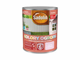 Farba do drewna Kolory ogrodu 0,7 L ogrody magnolii SADOLIN