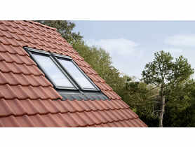 Kołnierz kombi EKJ PK08 0021F dwa okna obok siebie VELUX