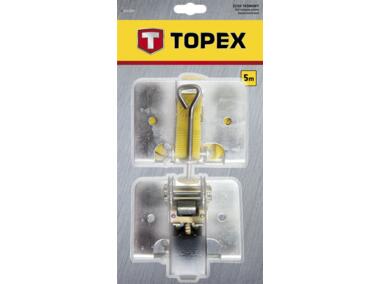 Zdjęcie: Ścisk taśmowy 5000 x 25 x 1 mm, do paneli TOPEX