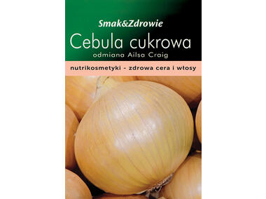 Zdjęcie: Cebula - cukrowa SMAK&ZDROWIE
