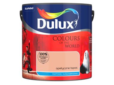 Zdjęcie: Farba do wnętrz Kolory Świata 2,5 L apetyczne Tapas DULUX