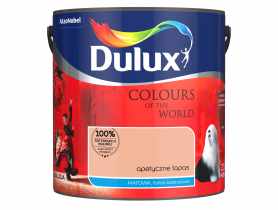 Farba do wnętrz Kolory Świata 2,5 L apetyczne Tapas DULUX