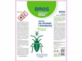 Preparat Zielona Moc na mrówki i karaluchy 300 ml BROS