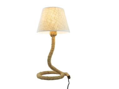 Zdjęcie: Lampa stołowa Rope Somero E27 lina konopna IL MIO