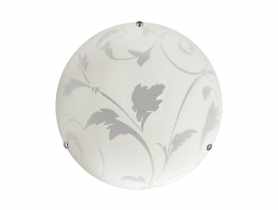 Lampa sufitowa plafon Mangano 1X60 W E27 biały CANDELLUX