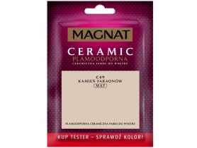 Farba Ceramic tester koloru kamień faraonów C49 30ml MAGNAT