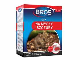 Pasta na myszy i szczury 2 kg BROS