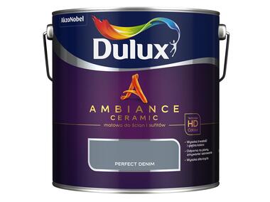 Zdjęcie: Farba ceramiczna Ambiance Perfect Denim 2,5 L DULUX