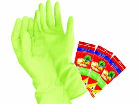 Rękawice gumowo-aloesowe M YORK