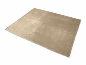 Koc Cezar 150x200 cm piasek MISS LUCY