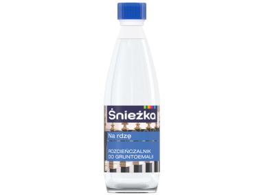 Zdjęcie: Rozcieńczalnik na rdzę 0,5L ŚNIEŻKA