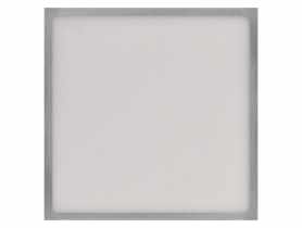 Panel LED natynkowy Nexxo, kwadrat, srebrny, 28,5W, CCT EMOS