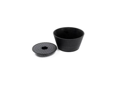 Zdjęcie: Donica Octavia Planter 15 cm czarna MULTI-DECOR