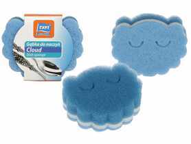 Gąbka do naczyń Cloud 1 szt. RAVI