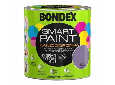 Zdjęcie: Farba plamoodporna śliwka w kompocie 2,5 L BONDEX SMART PAINT