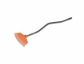 Grabie plastikowe na trzonie metalowym PROF. 150