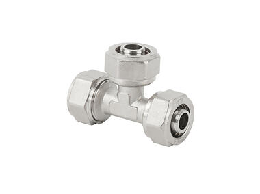 Zdjęcie: Trójnik PEX 16 mm HYDROLAND