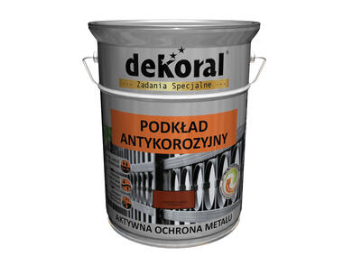 Zdjęcie: Podkład antykorozyjny 5 L szary jasny DEKORAL