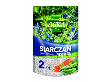 Zdjęcie: Siarczan potasu granulowany Agra 2 kg AGRECOL